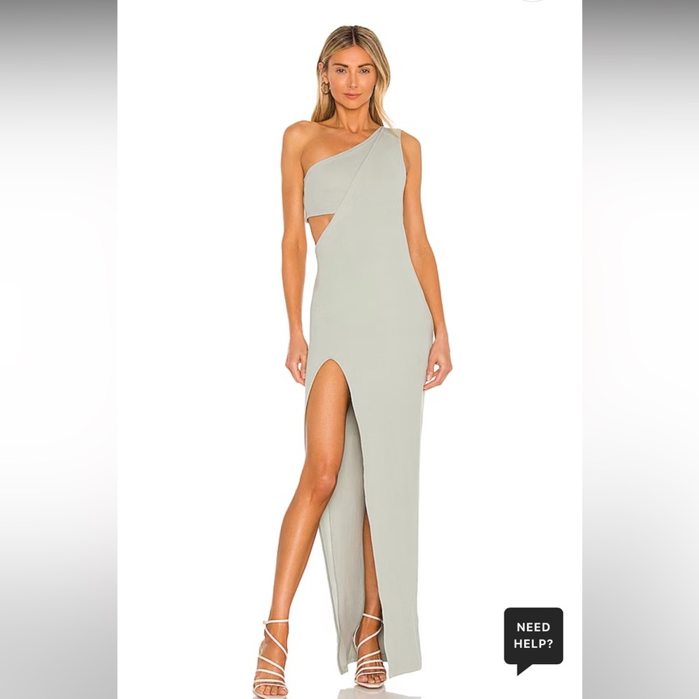 X REVOLVE Time Stands Still Dress in Sage
Atoir

XS